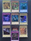 YU-GI-OH! SET COMPLETO DIVINITÀ EGIZIE SLIFER OBELISK DRAGO ALATO DI RA + PROMO