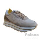 Soprani couture sneakers 423p04 camoscio pelle beige