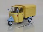 PiAGGiO APE 501 VAN 1979 GiALLO YELLOW EDiZiONE LiMiTATA MiTiCA + SHOWCASE 1/18