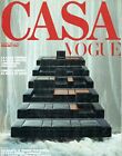 CASA VOGUE ITALIA MAGAZINE 1985/167=TENDE=TAPPETI=DECO 1930=ASTORI=GALLENGA=