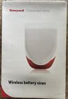 HONEYWELL SEF8MS EVOHOME WIRELESS EXTERNAL BATTERY ALARM SIREN. FAST & FREE P&P