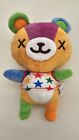 Animal Crossing New Horizons Stitches Bear Plush Toy Stuffed Doll 8"