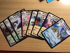 8 CARD senza doppioni WIZARDS OF MICKEY TOPOLINO DISNEY