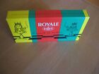 CARTONNAGE POUR 3 ETUIS DE 20 CIGARETTES ROYALE (VIDE)