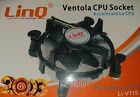 Ventola Computer CPU Socket Linq Li-V115