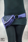 PIXIE POCKET BELT Double Hippy Psytrance Bum Bag Money Belt Travel Wallet Pouch