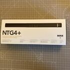 Rode NTG4+ Directional Shotgun Audio Microphone EXCELLENT CONDITION