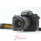 [Quasi PERFETTA con paraluce] Fotocamera a pellicola Nikon F100 AF 28-80mm...