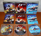 F1 Formula 1 Collection (2010, 2011, 2012) Codemasters, PS3, Versiones Españolas