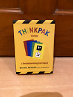 Thinkpak Revised - Brainstorming Card Deck by Michael Michalko BRAND NEW