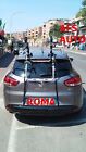 PORTABICI POSTERIORE 3 BICI RENAULT CLIO SPORTOUR 2016 3 BICI UOMO DONNA MB