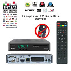 Récepteur satellite HD Optex TNTSAT Timeshift EPG Péritel HDMI S.C