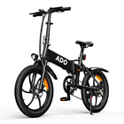 ADO A20+ - Bicicletta elettrica pieghevole 20" -7velocità 10.4A 35km/h 60km IPX5