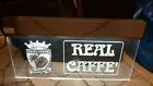 INSEGNA LUMINOSA NEON REAL CAFFE  cm62x34x5