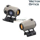 RED Dot Maverick-IV 1x20 Mini SOP Rubber Armored Reflex FDE Vector Optics (ve-sc