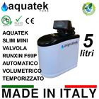 Addolcitore acqua domestico Aquatek Slim Mini  fino a 4 persone 10 kg di sale