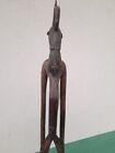 Sculpture / Totem + Elephant Collection - African Handicraft - Legno - Africa...