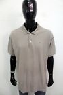 Robe di Kappa Polo Taglia 3XL Uomo T-Shirt Maglietta Maglia Beige Cotone Logo