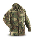 PARKA MILITARE MIMETISMO WOODLAND TRILAMINATO WATERPROOF