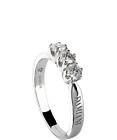 Anello Damiani Trilogy Elettra 20029976 Oro Bianco Diamanti 0,60 ct Ring Nascita