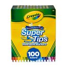 Crayola Super Tips Washable Markers 100/Pkg-Assorted Colors 58-5100