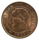 FRANCE Un centime 1853 A