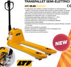 Transpallet sollevatore trazione elettrica LTF 1500 kg 1,5T forche corte 80 cm