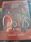 DVD Dolls 2002 di Takeshi Kitano Cecchi Gori Fuori Catalogo