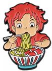 Ponyo Noodles Ghibli Metal Enamel Pin Badge Japanese Manga Anime