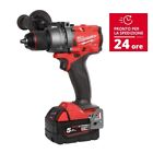 Trapano avvitatore Milwaukee M18 FPD3-502X Fuel a percussione