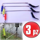 AVVISATORI DI ABBOCCATA PESCA CARPFISHING SEGNALATORI VISIVI SWING SCIMIETTE