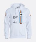 Felpa Unisex Gulf -  Steve McQueen