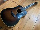 Landola 12 String Acoustic Guitar PROJECT Finland 60s 70s Roadworn Spares Repair