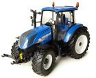 UNIVERSAL HOBBIES MODELLINO TRACTOR -TRATTORE - UH 5263 NEW HOLLAND T6.165 scala