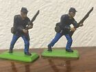 Two Britains Deetail Toy Soldiers 1971