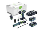 Trapano avvitatore a percussione Festool TPC18/4 5,2/4,0I-Set SCA