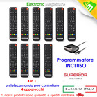 10 pezzi telecomando universale programmabile da pc programmatore incluso