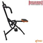 NEW TOTAL PUMP BODY FITNESS CRUNCH TRAINER PALESTRA POGGIAPIEDI DISPLAY OMAGGIO