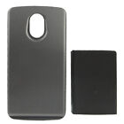 Batteria+Cover 3800Mah Per SAMSUNG GALAXY NEXUS I9250 POTENZIATA MAGGIORATA GT