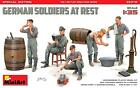 1:35 MINIART German Soldiers At Rest Special Edition Kit MA35378