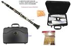 CLARINETTO COMET 400140 SIb 17 CHIAVI DOPPIO BARILOTTO 10 ANCE OMAGGIO eASTUCCIO