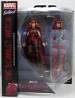 Wandavision 18 cm Action Figure - Scarlet Witch Diamond Select