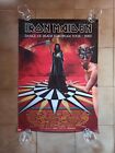 IRON MAIDEN Dance of Death EUROPEAN TOUR 2003 - Promo Poster BRAVADO - cm 90x64