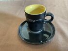 Porsche Design 40 Year Anniversary Espresso Cup & Saucer Boxed Pre Owned