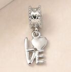 European Bracelet Hanging  Charm Dangle Love Charm