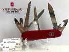 COLTELLINO VICTORINOX HUNTSMAN RED ROSSO 91MM 15 FUNZ SWISS ARMY KNIFE LOGOS