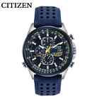 Orologio uomo Citizen Blue Angel quarzo acciaio inossidabile casual