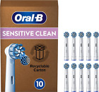 Testine Di Ricambio Pro Sensitive Clean, 10 Testine, Adatto per Buca Delle Lette