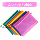 A4 A5 Mesh Bag Zip Pouch File Case Wallet - For Documents