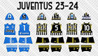 Subbuteo Decals Juventus 2023 - 2024